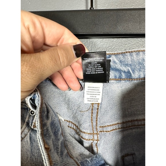 Disney Her universe denim‎ jeans juniors 5 candy corn Halloween Mickey Mouse - Picture 5 of 12